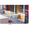 Vente en gros de table et chaise de meubles de restaurants fast food modernes (FOH-XM60)